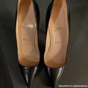 Authentic Louboutin SO Kate 120 Size 38.5